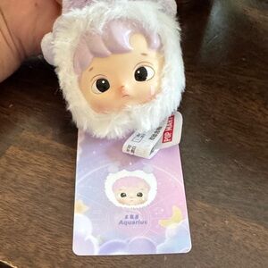 Cute Aquarius Kids Plush Toy Hacipupu Pop Mart